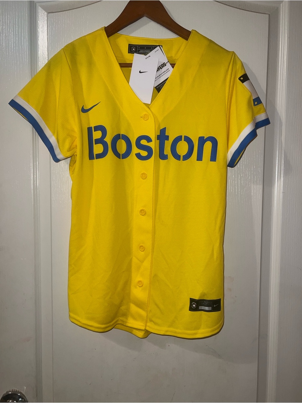 Boston Red Sox City Connect Nike Jersey M